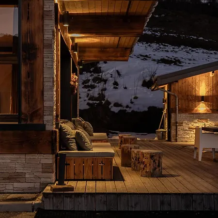 D'albiez Chalet