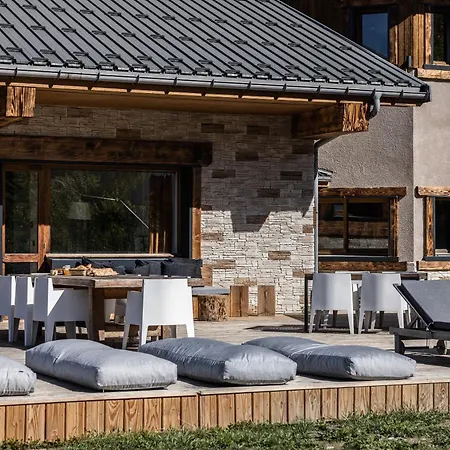 D'albiez Chalet